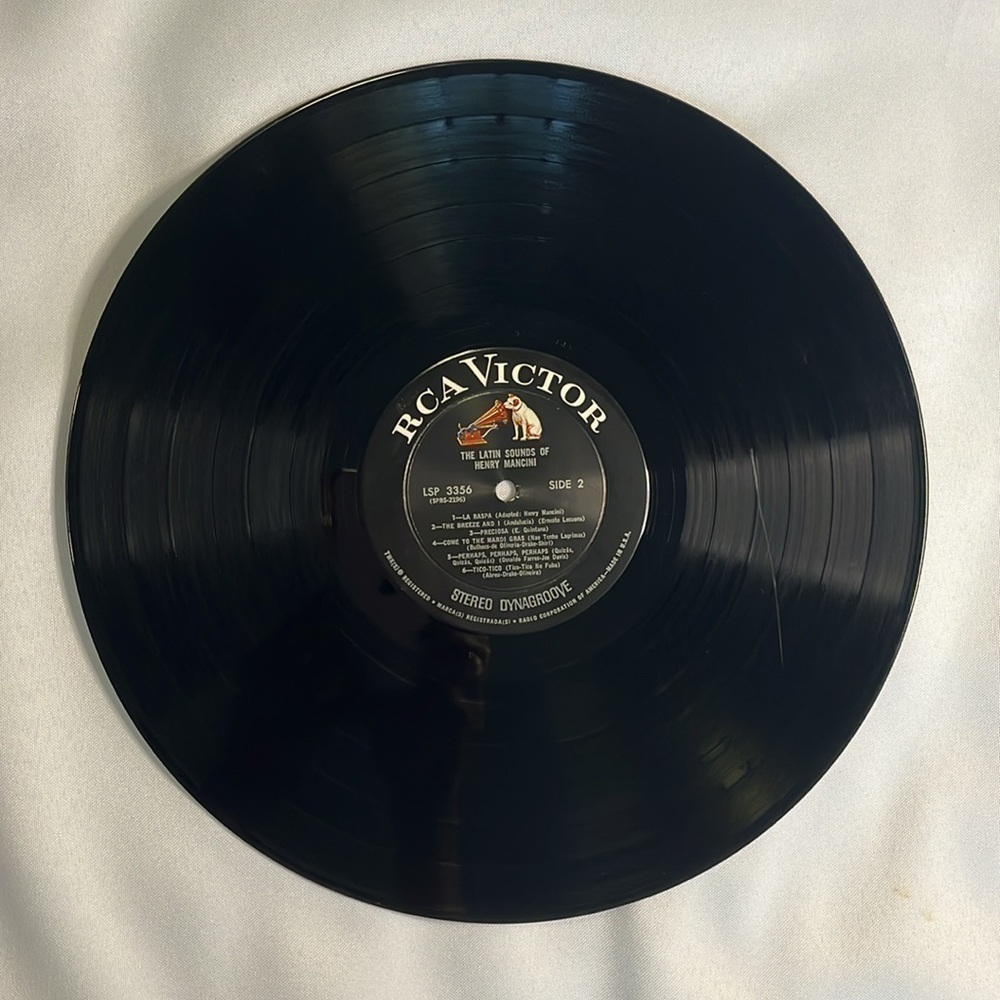 "THE LATIN SOUND OF HENRY MANCINI" VINYL RECORD ✨✨✨ - Picture 6 of 6